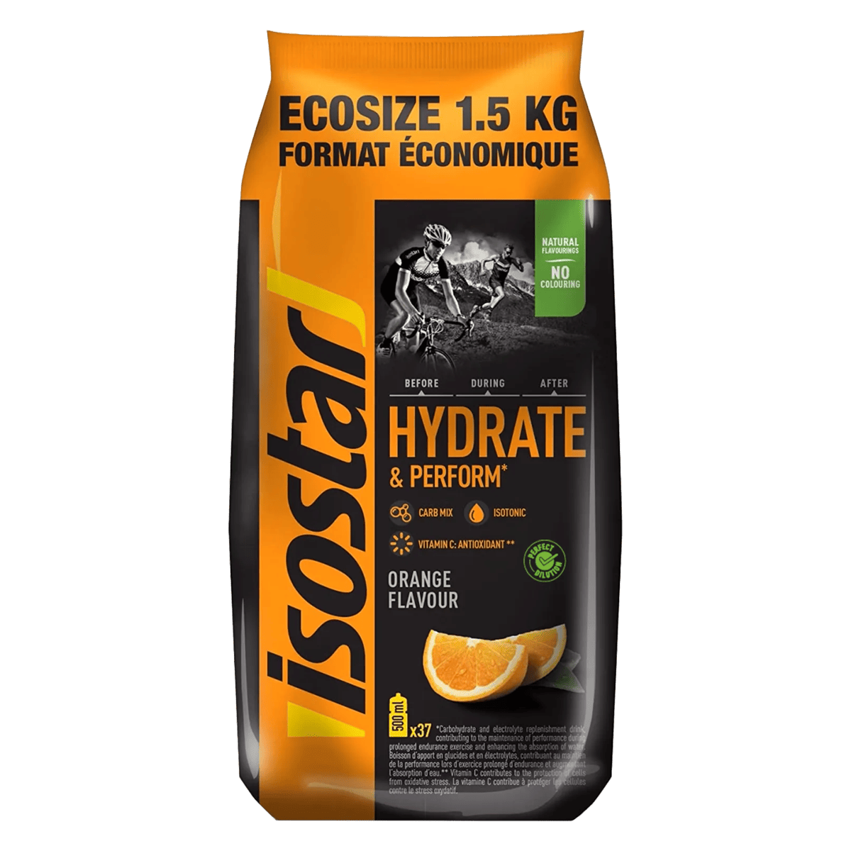 Isostar Hydrate&Perform Oranges 1.5kg