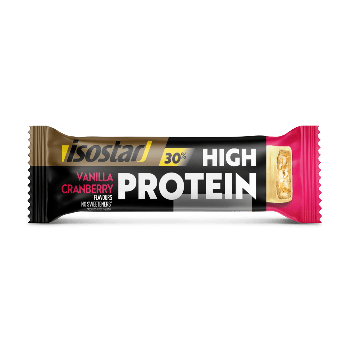 Isostar High Protein Vanilla Cranberry