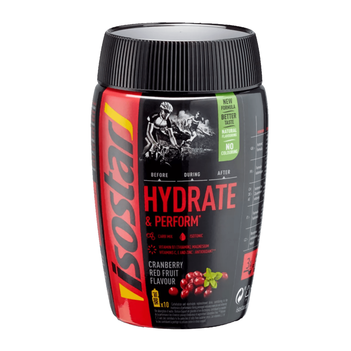 Isostar Hydrate & Perform Cranberry Red Fruit 