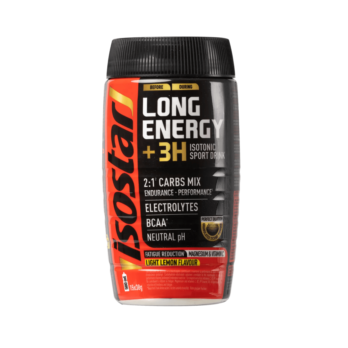 Isostar Lemon Long Energy+3H 570g
