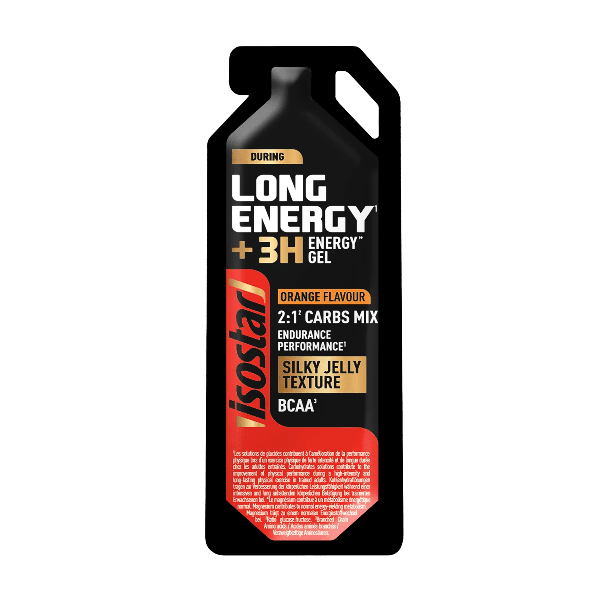 Isostar Long Energy Gel Orange 40 g