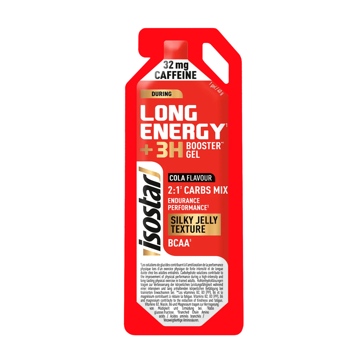 Isostar Long Energy Gel Cola Boost 40g