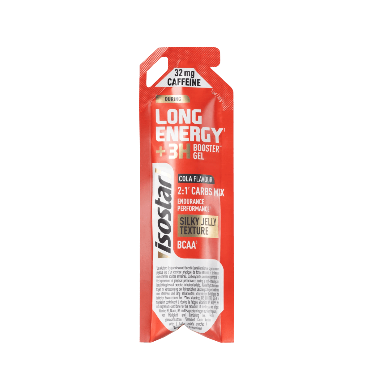 Isostar Long Energy Gel Cola Boost 40g