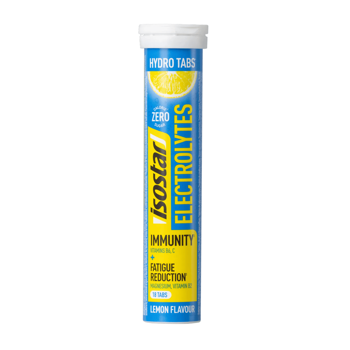 Isostar Electrolytes Immunity Tabs Lemon 18 x 5 g