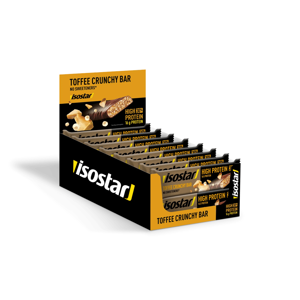 Isostar High Protein Toffee Crunchy Set