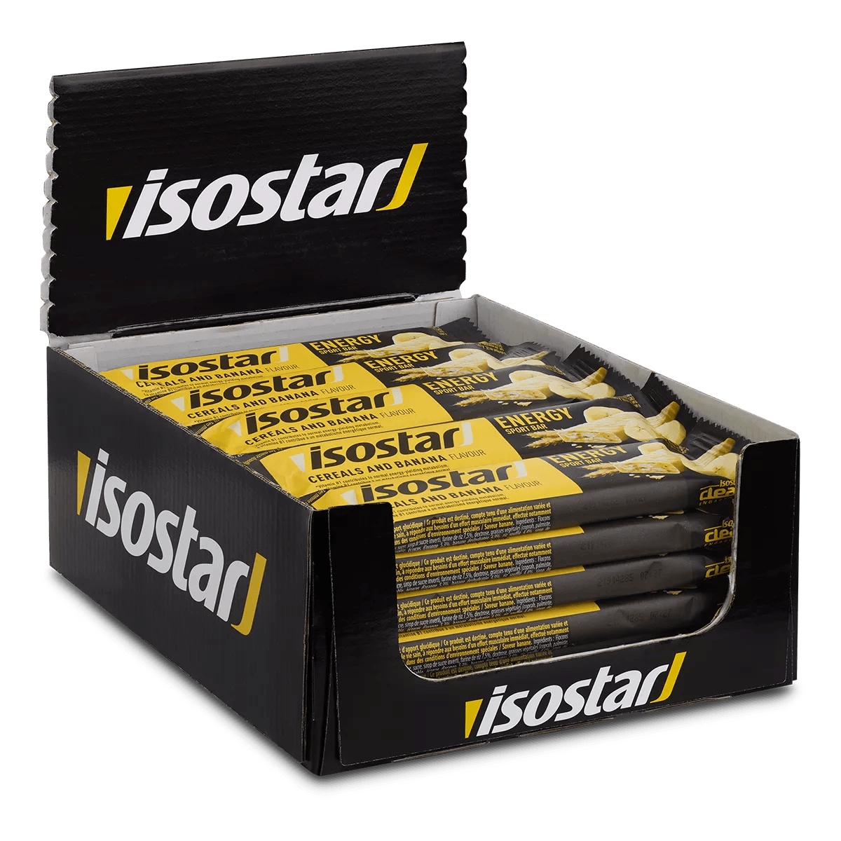 Isostar Energy Riegel Banane