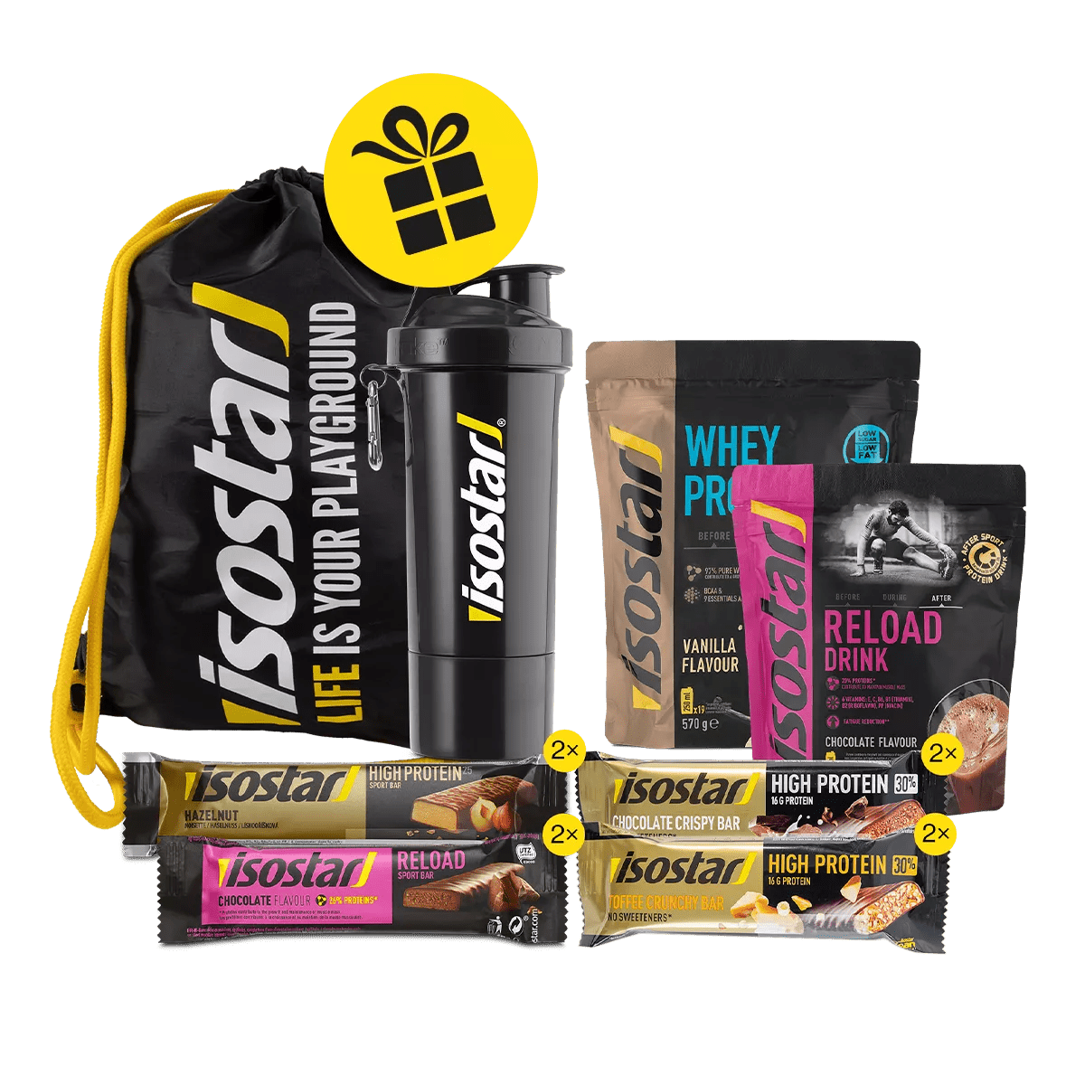 Isostar Protein Starter Set 