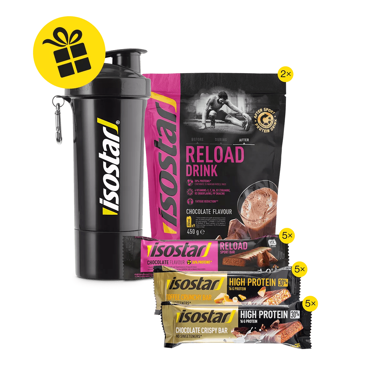 Isostar Regenerations 