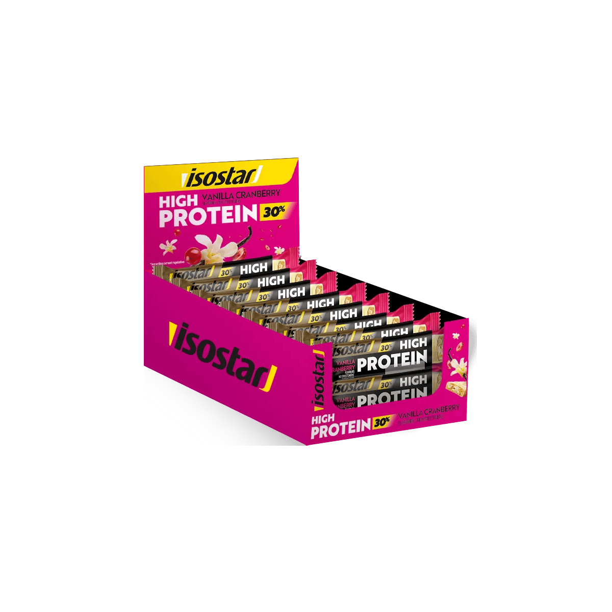 Iso HighProtein Bar Vanilla&Cranberry Set