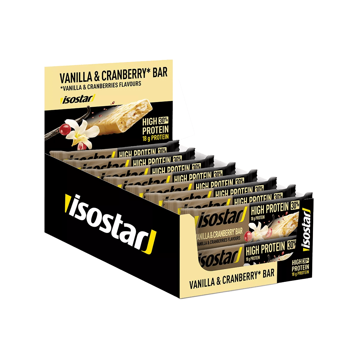 Iso HighProtein Bar Vanilla&Cranberry