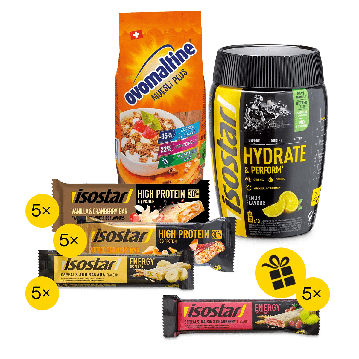 Länger und besser Set