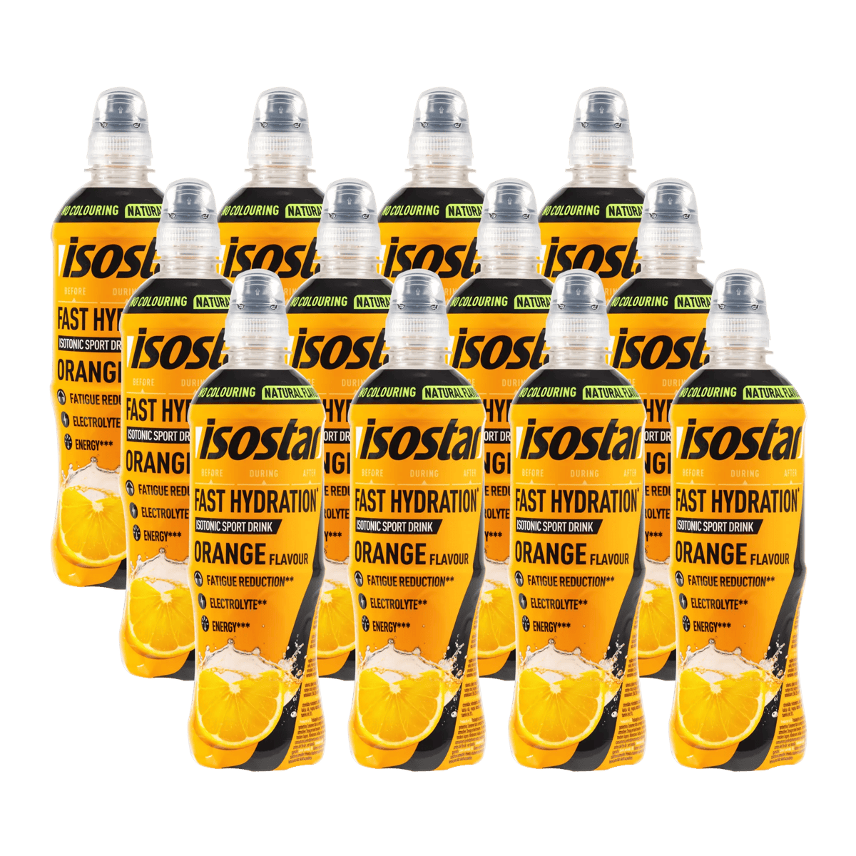 Isostar Orange SET Pet 500ml 12 x 500ml