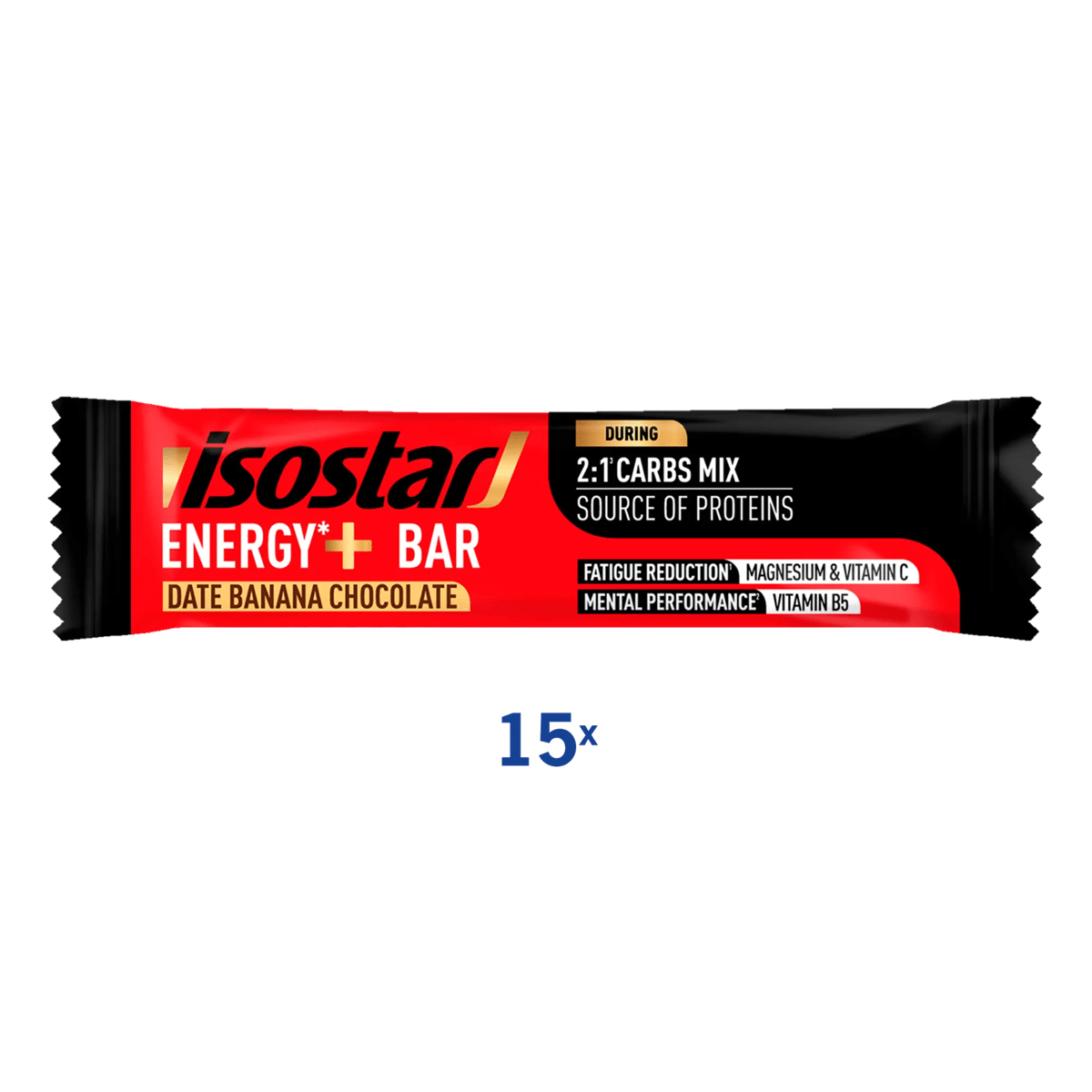 Isostar Long Energy Bar 15x