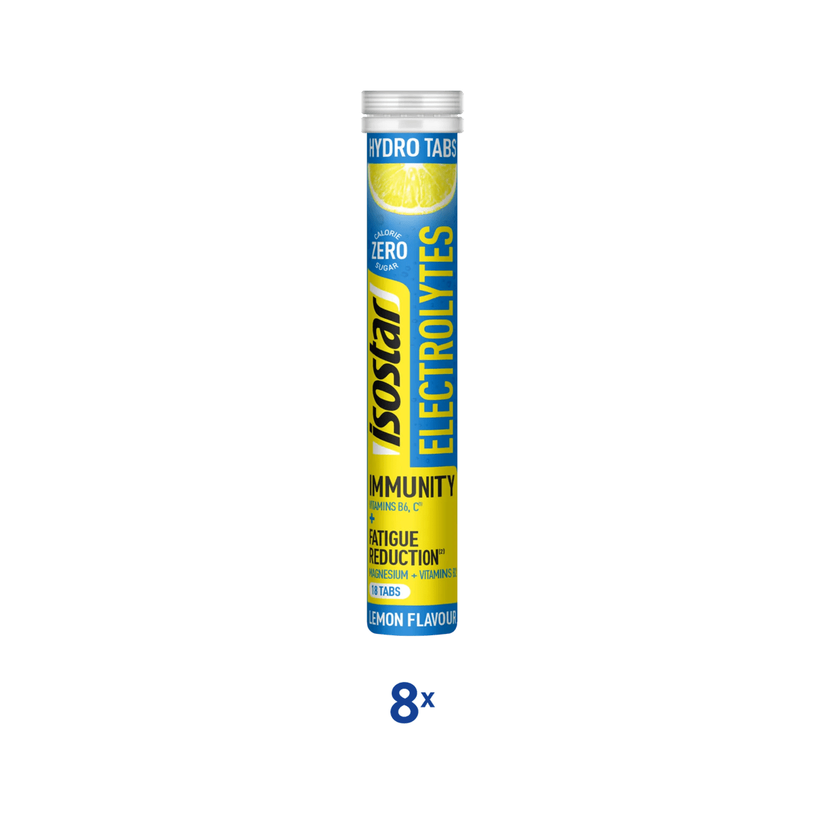 Isostar Electrolytes Tabs Lemon 8x