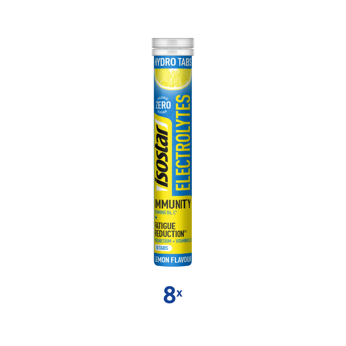 Isostar Electrolytes Tabs Lemon 8x