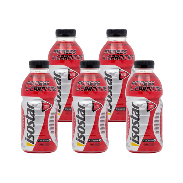 Packshot_Isostar_PET_RedFruits_Sportgetränk