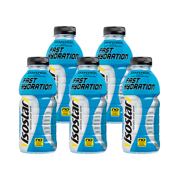 Packshot_Isostar_PET_Grapefruit_Sportgetränk