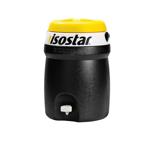 Isostar Thermos schwarz