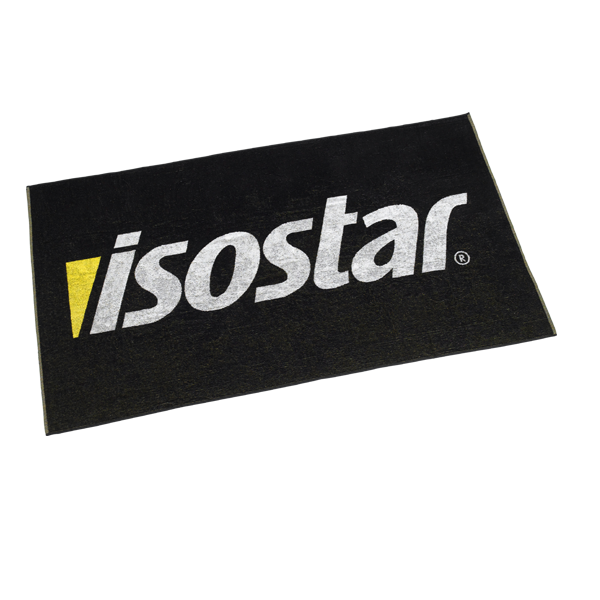 Isostar Badetuch schwarz (100x180cm)