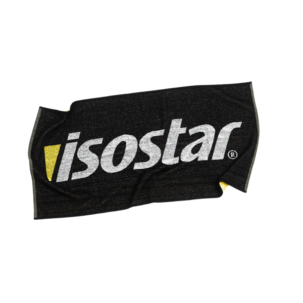 Isostar Frottiertuch schwarz (50x100cm)