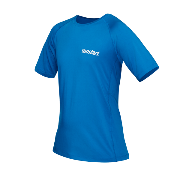 Isostar Funktionsshirt Herren Blau