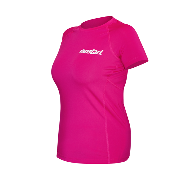 Isostar T-shirt fonctionnel femme rose