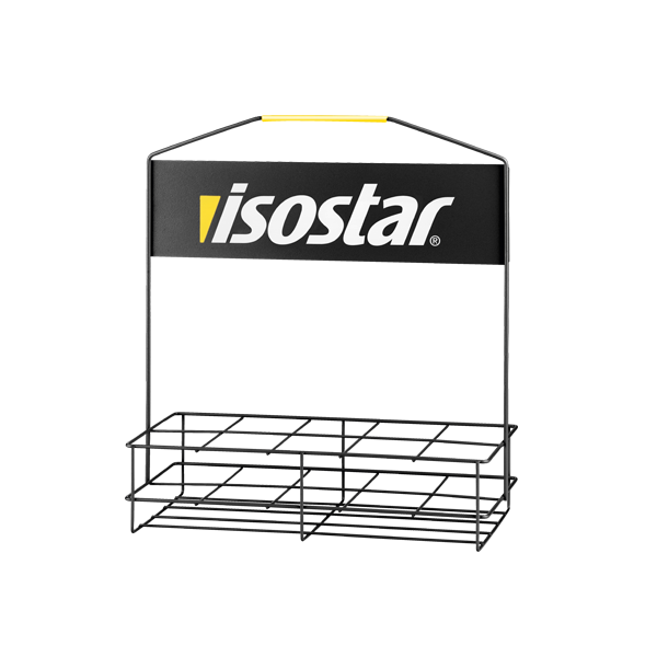 Isostar Bidonträger schwarz