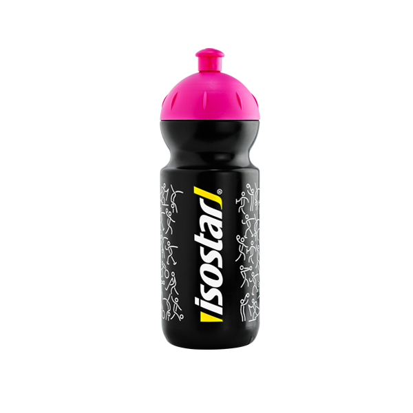 Isostar Bidon Pink 650ml