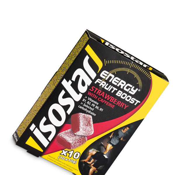 Isostar Energy Fruit Boost_Erdbeere_Energy Snack