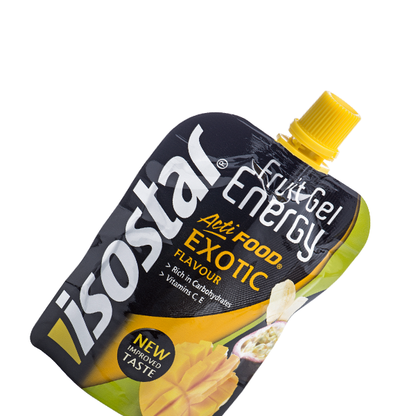 Packshot_Isostar_Actifood_Exotic_Energy Gel