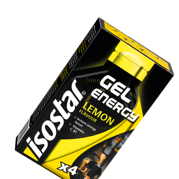 Packshot_Isostar Energy Gel Lemon