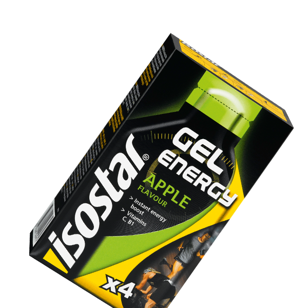 Packshot_Isostar Energy Gel Apple