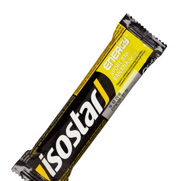 Packshot_Isostar_Energieriegel_Banane_Sportriegel