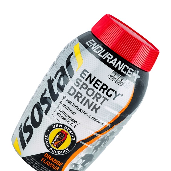 Packshot_Isostar_Endurance+ Pulver_Blutorange_Sportdrink