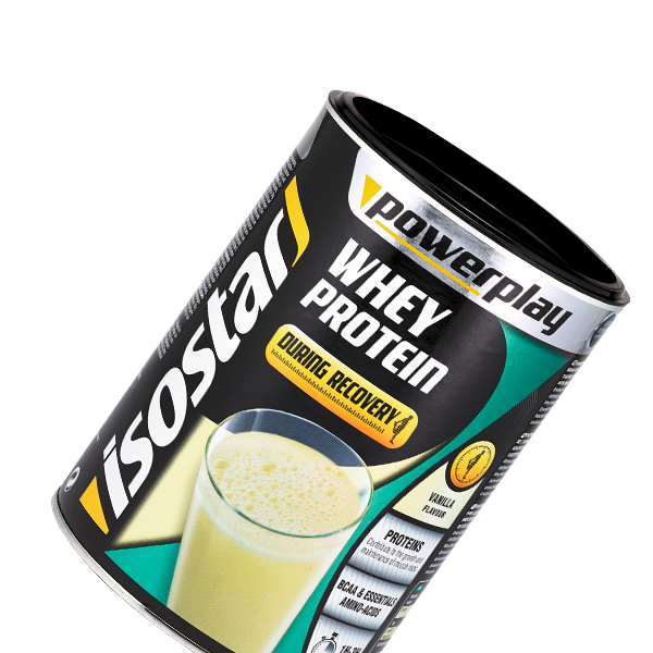 Isostar Whey Protein Vanille - Molkenprotein - Whey Protein - Isostar