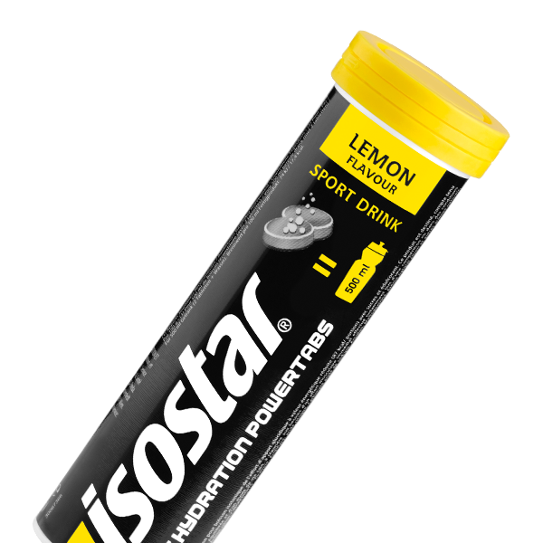 Packshot_Isostar_Powertabs_1x_Lemon_Sportgetränk
