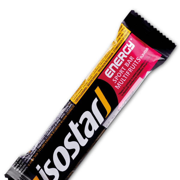 Isostar Energy Riegel Multifruits 10x