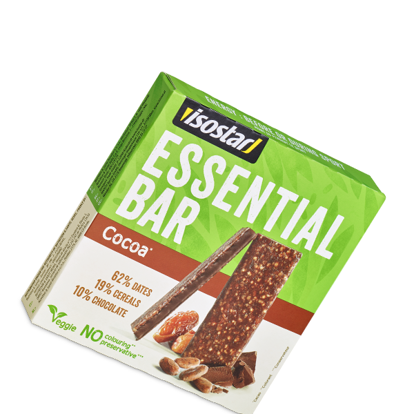 Isostar Essential Barre Cocoa (Kakao) 3x