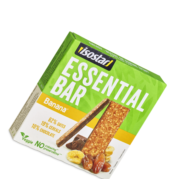 Isostar Essential Riegel Banana 3x