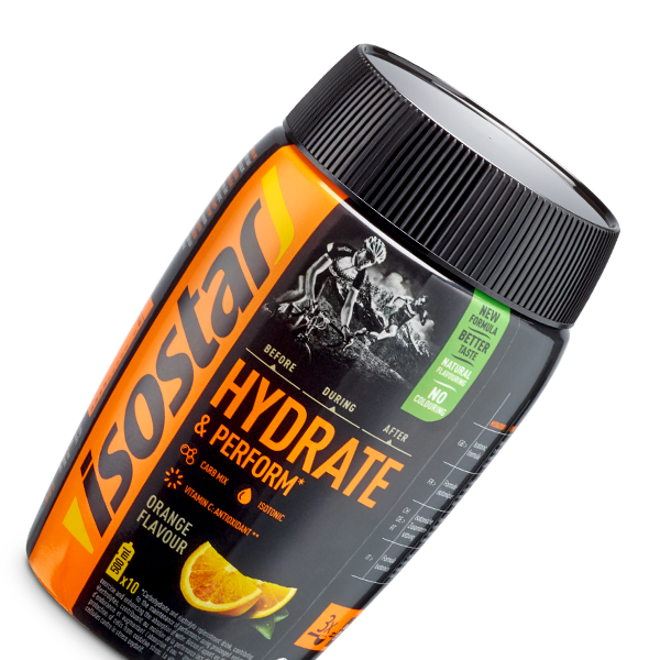 Isostar Hydrate & Perform Orange 400g