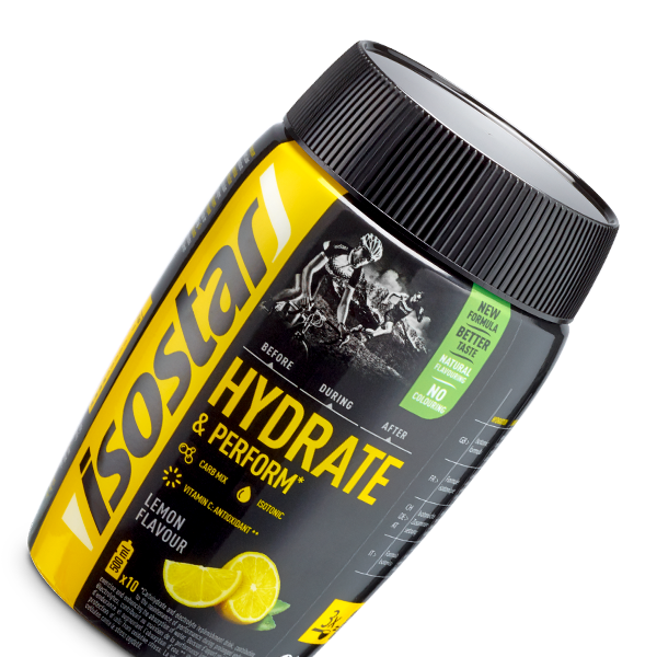 Isostar Hydrate & Perform Lemon 400g