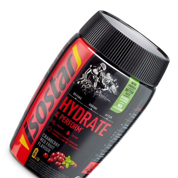 Isostar Hydrate & Perform Red Fruits 400g