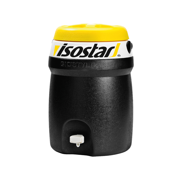 Isostar Thermos schwarz
