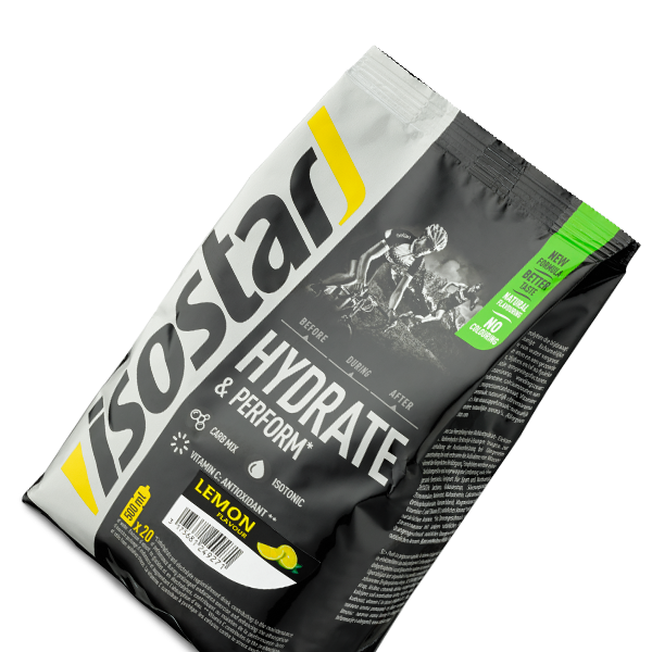 Isostar Hydrate & Perform Lemon 800g
