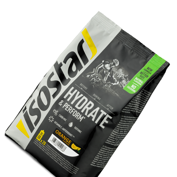 Isostar Hydrate & Perform Orange 800g