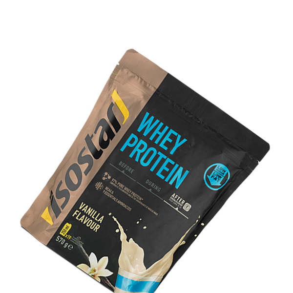 Isostar Whey Protein Vanille - Molkenprotein - Whey Protein - Isostar