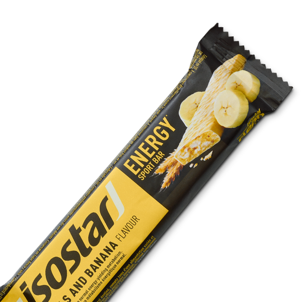 Packshot_Isostar_Energieriegel_Banane_Sportriegel