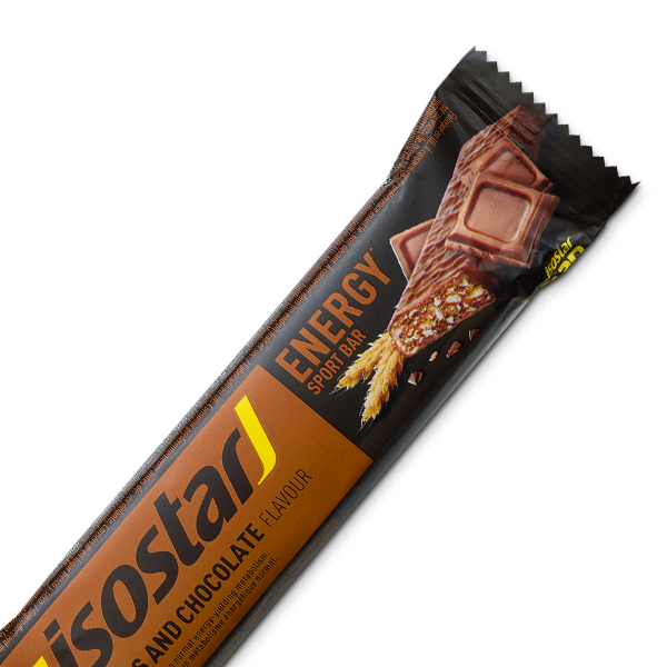 Packshot_Isostar_Energieriegel_Chocolate_Sportriegel