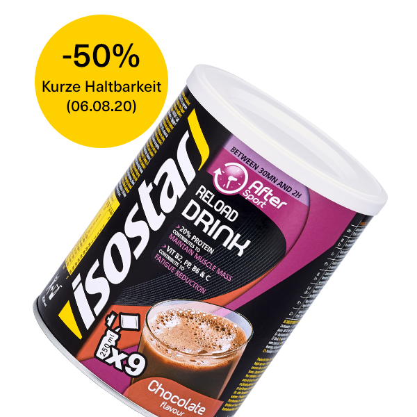 Packshot_Isostar After Sport_Schokolade_Eiweisspulver