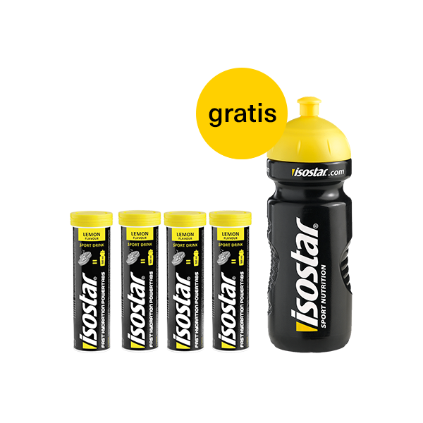 Packshot_Isostar_Powertabs_4x_Lemon_Sportgetränk